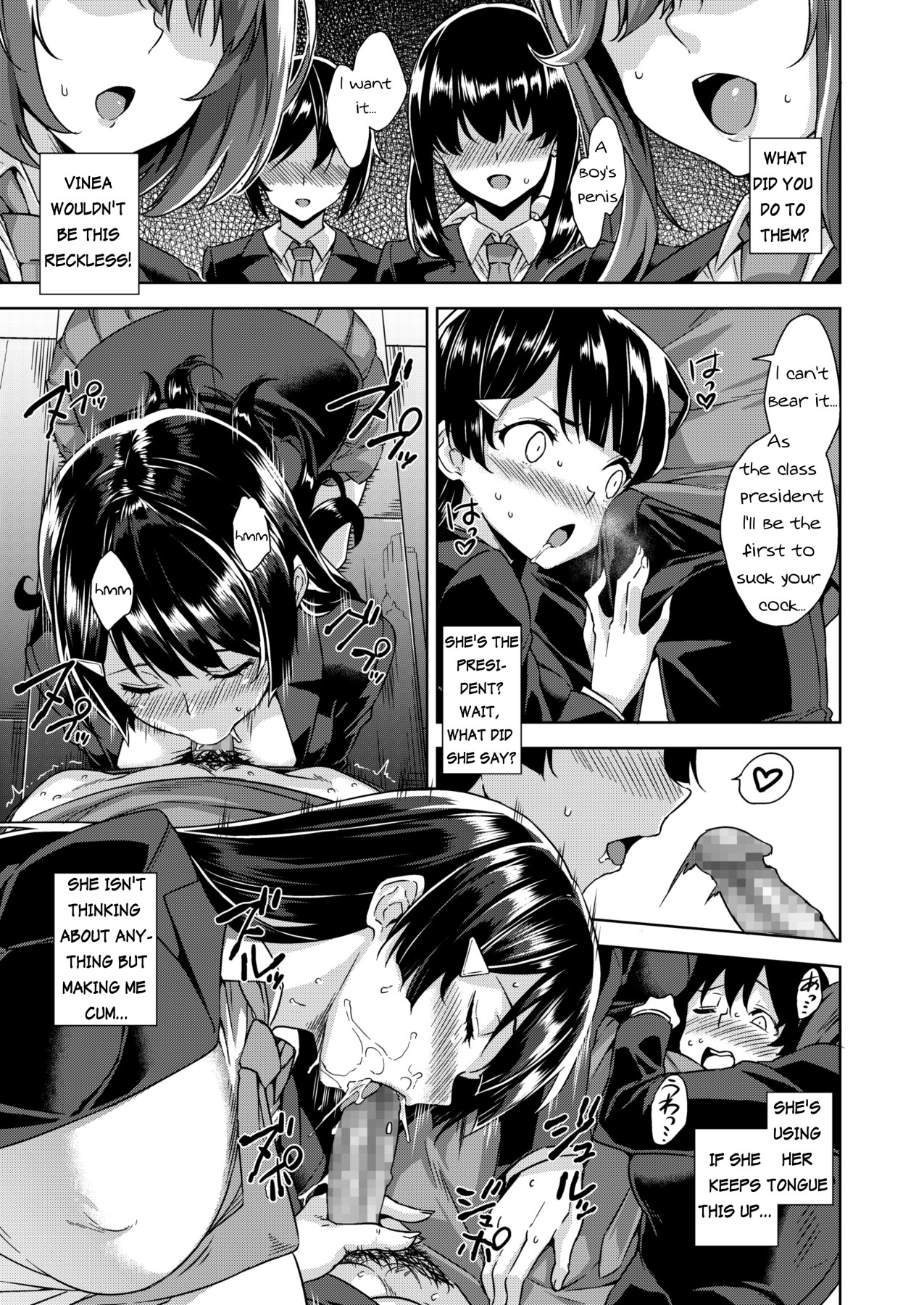 Hentai Manga Comic-Devil Highschooler! -Creating a Harem With a Devil App- Ch.3-Read-6